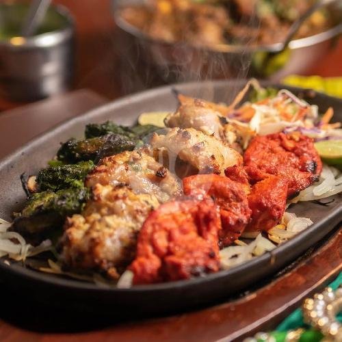 Tirangga Shekh Kebab menu Spice Affair, Sukajadi