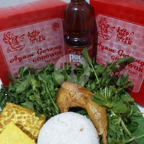 Paket B menu Ayam Gorowok Asep Tiyen, Murni 3