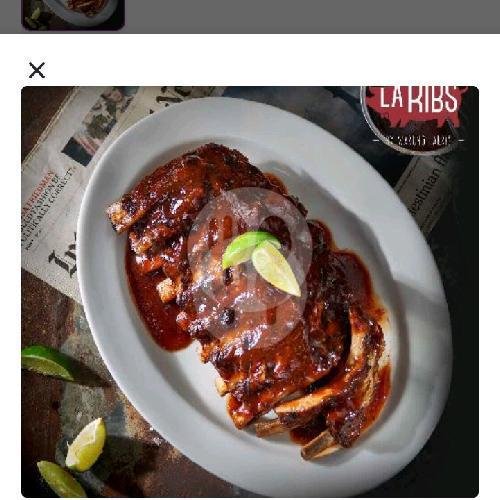 Original Laribs menu Laribs, Pakuwon Mall
