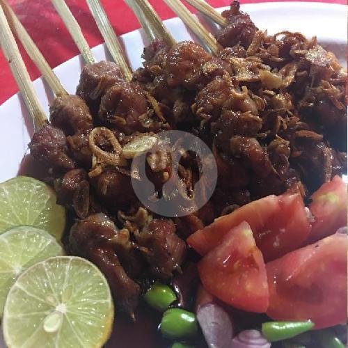 Sop Campur Komplit menu Tiga Saudara Sop Kaki Kambing dan Sate Kambing Pak Dudung, Kalibata