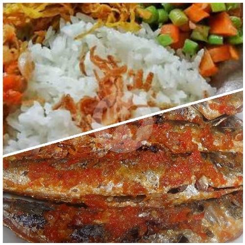 Nasi Pulen menu Warteg Bu Dewi, Palebon, Pedurungan Semarang