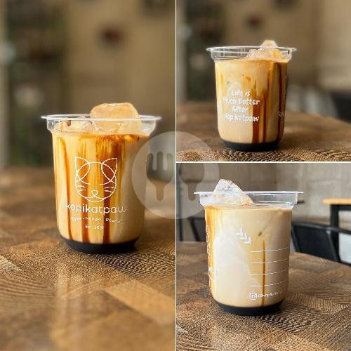 Es Kopikatpaw Strong menu Kopikatpaw, Bungursari