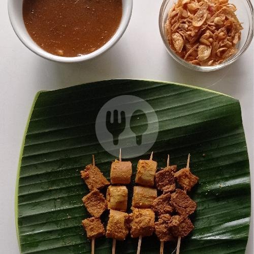 Keripik Balado Besar menu Sate Padang Jaso Kawan Lamo, Cibodas