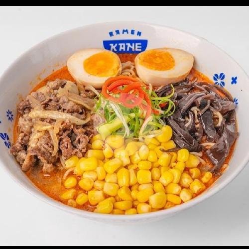 Tori Paitan Ramen Beef Large menu Ramen Kane, Cimahi
