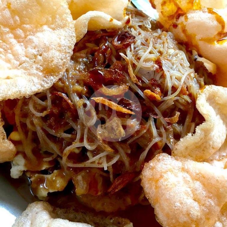 Tahu (Mboten) Gimbal menu Lotek & Gado - Gado Bu Bagyo, Sagan