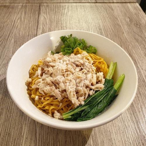 Bakmie Ayam Asin + Bakso menu Mie Raos, Taman Kopo Indah 1