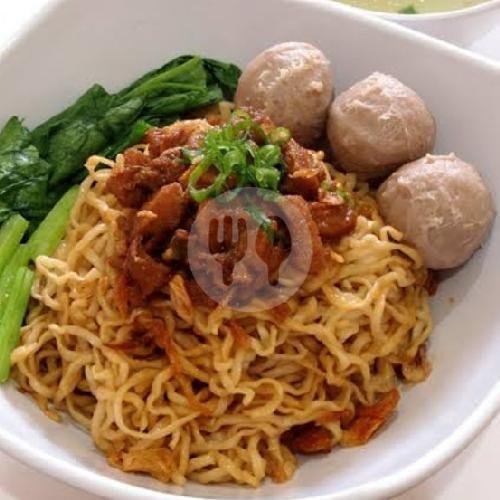 Bihun Ayam menu Mie Hosana, Duri Selatan