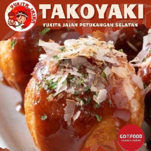 Matcha Latte (Iced) menu Takoyaki Yukita Jajan, Petukangan Selatan