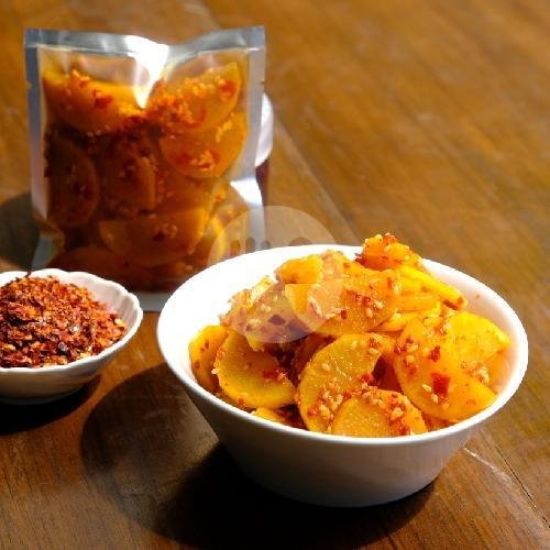 Spicy Pineapple Kimchi menu Corndog Topokki GroBBak Korea, Perintis Kemerdekaan