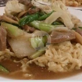 Bihun Goreng Ayam menu Nasi Goreng Gemilang, Gedongkuning
