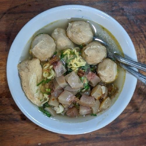 Ayam Cianjur menu Teras Kelapa & Bakso Solo Raya, Bandar Purus