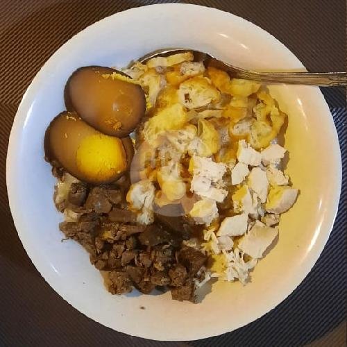 Bubur Ayam Acak 1 Porsi menu Bubur Ayam PMI 79, Dago