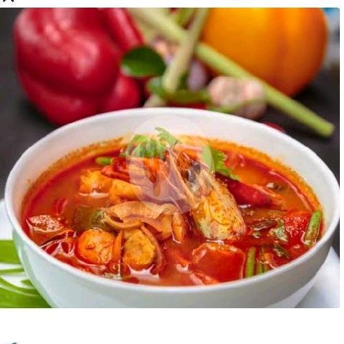 Ikan Kerapu Tim Thailand menu Cabe IJO, Batu Ceper