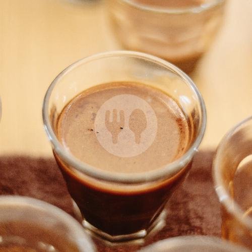 Long Black menu Massa Coffee Shop,  Babakan Jeruk