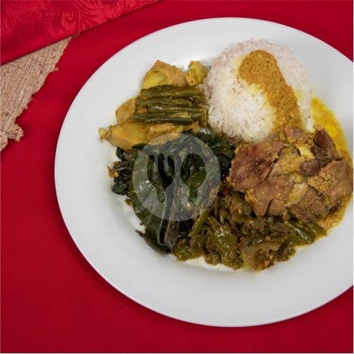 Iso Sapi ( Bungkus ) menu Duta Minang, Babarsari