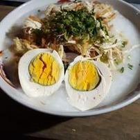 Nasi Uduk Telor menu Nasi Kuning, Nasi Uduk & Bubur Ayam Ibu Neni, Ibrahim Adjie