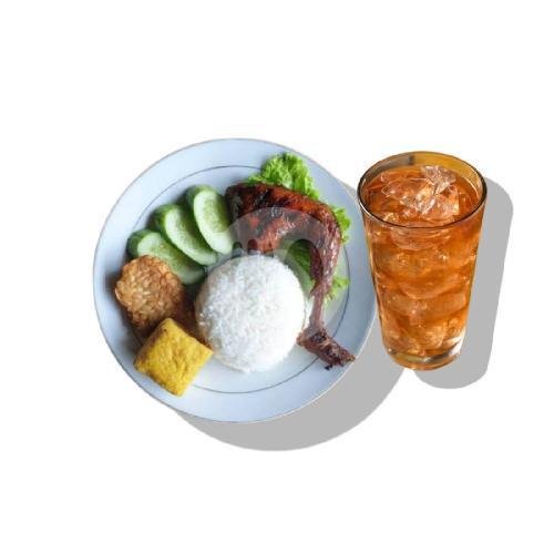 Paket Nikmat Ayam Penyet menu Ayam Goreng M. Andri, Babakan Jeruk