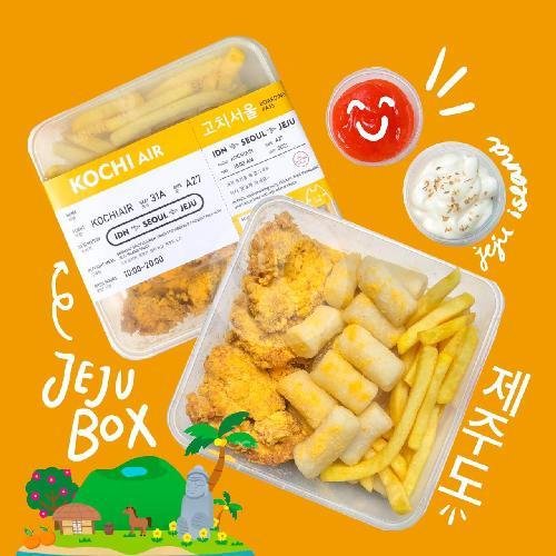 Mix - Kochi Box menu KOCHI SEOUL - Korean Chicken, Klojen