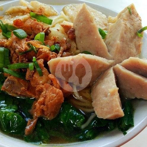 Mie Ayam Bakso Besar menu Mie Ayam dan Bakso Tetelan Kemepyar (Wawa), Bantul