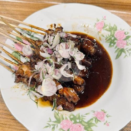 10 TUSUK SATE KAMBING LULUR menu WARUNG MORO SENENG SATE KAMBING DAN GULE, SULFAT