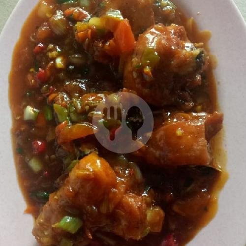 Ayam Goreng Rica-rica menu Muslim Chinese Food (MCF), Monjali