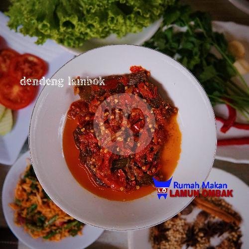 Nasi + Paru menu RM. Lamun Ombak, Cab Ulak Karang