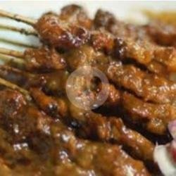 15 Tusuk Sate Sapi menu Sate Madura Mas Mahmud Cs, Pasir Honje