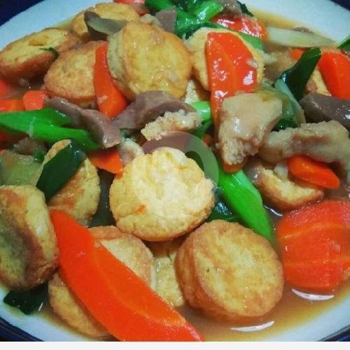 Sapo Tahu Seafood menu Seafood Senja, Paseh