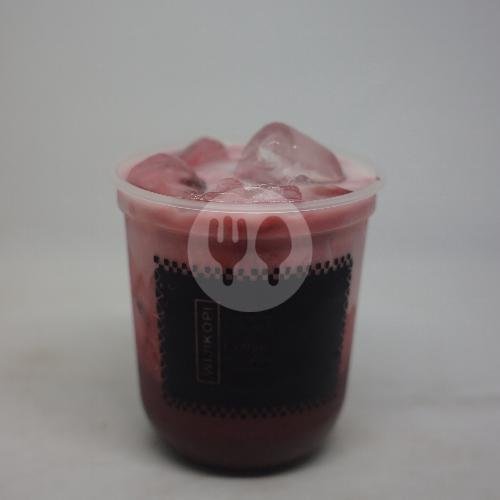 Red Velvet Latte (Iced) menu Wijikopi, Werkudoro