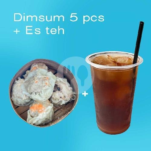 Dimsum 6 Pcs + Es Teh menu Umayumcha Pleburan, Semarang Selatan