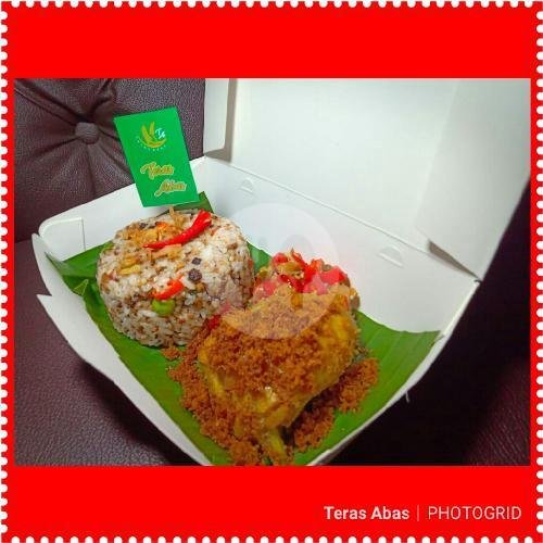 Nasi T. O Ayam Teras Abas menu Teras Abas, Bumi Taruno Permai