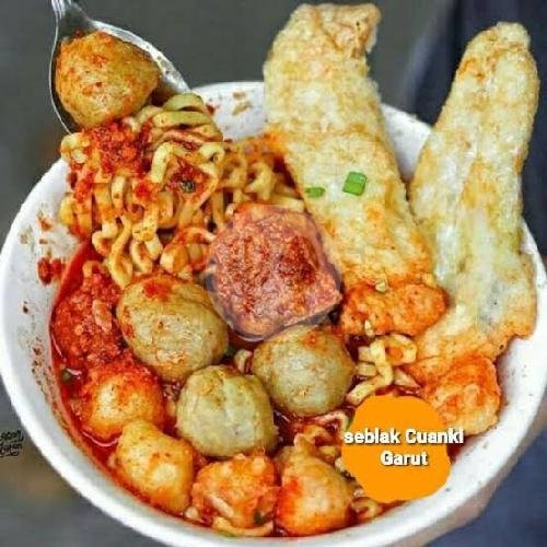 Seblak Odeng menu Seblak Bageur Bandung, UNS