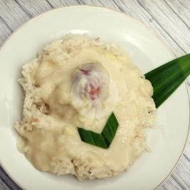Nasi Putih menu Kopi Tarik Ulur, Terusan Cigadung