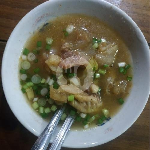 Air Mineral menu Tahu Campur Sumber Jaya, Wonocolo