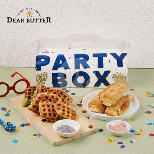 5 Pcs Mixed Croffle menu Dear Butter, Tebet