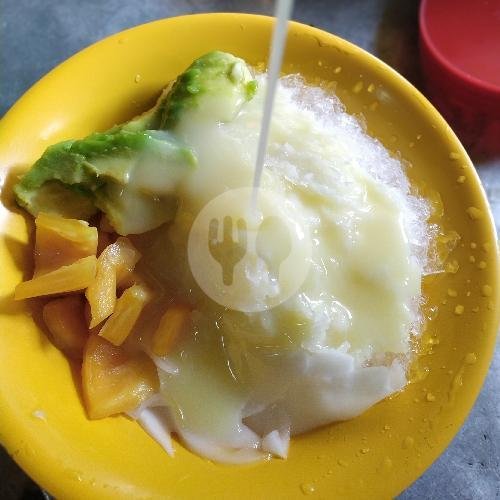 Es Mocca menu Pangsit Mie Dempo Hijau No. 7, Oro Oro Dowo