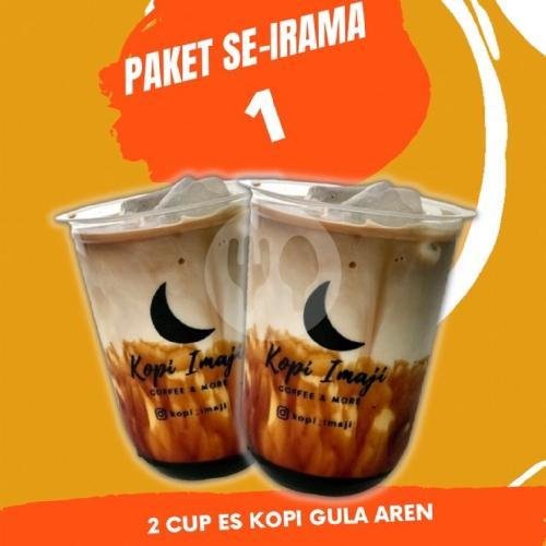 Paket Se-Irama 2 menu Kopi Imaji