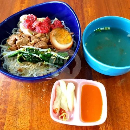 Mie Pangsit Special menu Mie Ayam Pangsit Siantar Roni 2828, Sambikerep