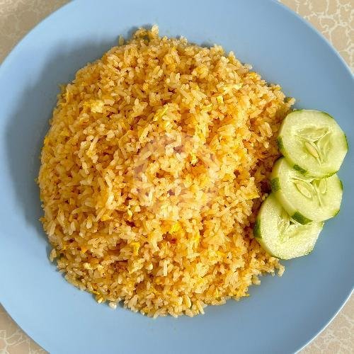 Nasgor Basos menu Nasgor Ayam Geprek Bu Rara, De Saxophone
