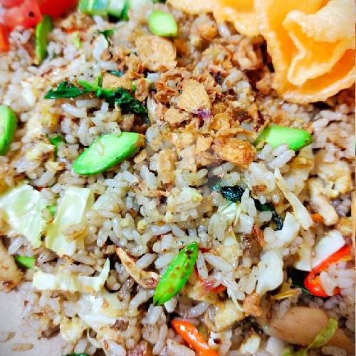 Nasi Goreng clkur menu Mie Tek Tek Gatsoe 2, Permata Raya