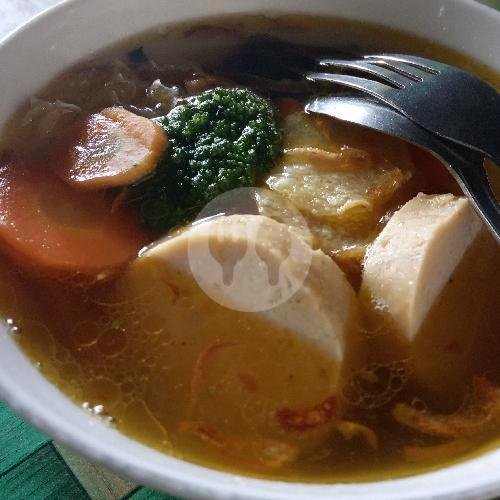 Nasi Putih menu Selat Segar Mbak Atik PDAM, Laweyan