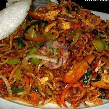 Nasi Goreng Sosis Spesial menu Nasi Goreng Arang PRIMARASA 2( Nasgor & Lalapan ), Kaliwates