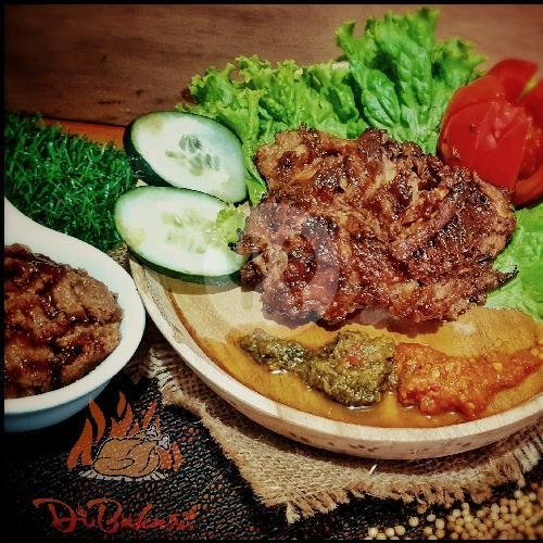 Paket Segar Goreng menu Kedai Dibakari Spesial Ayam Bakar