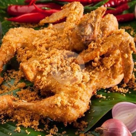 Ayam Bekakak Kremes menu Ayam & Bebek 46 Solo, H. Basyar