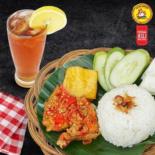 Kol Goreng menu Ayam Gepuk Pak Gembus, Kebayoran Lama