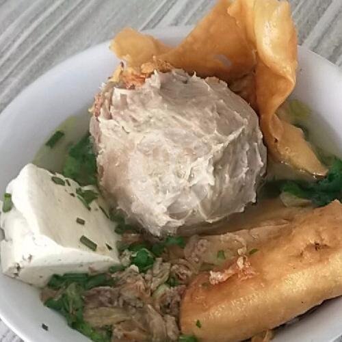 Bakso Kecil menu Bakso Boom Bangil, Apel
