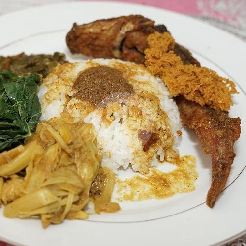 Nasi Ikan Kembung menu Masakan Padang PERDANA, Gatot Subroto