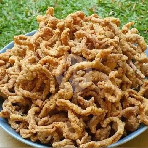 Basreng menu Warung Soteng Naufal, Tawang