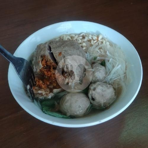Bakso Super Hot menu Bakso Bonjot Mas Larso , Lawu