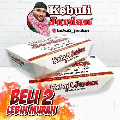 KJ DRINK ALPUKAT menu Kebuli Jordan Condet